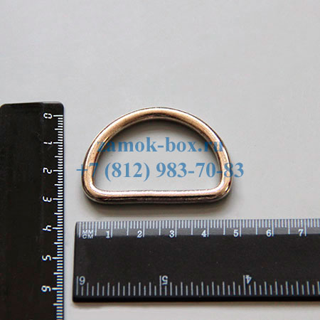 Полукольцо металлическое 40 мм купить от производителя