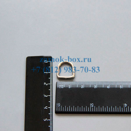 Полукольцо металлическое 10 мм купить от производителя