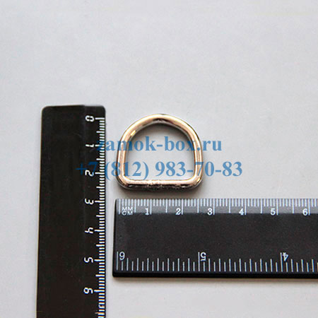 Полукольцо металлическое 21 мм купить от производителя