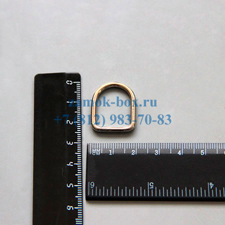 Полукольцо нержавеющее 15 мм купить от производителя