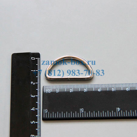 Полукольцо металлическое 29 мм купить от производителя