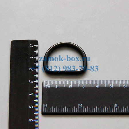 Полукольцо металлическое 26 мм купить от производителя