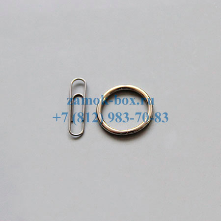 Металлическое кольцо 20 мм купить от производителя