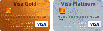 Оплата по банковским картам VISA